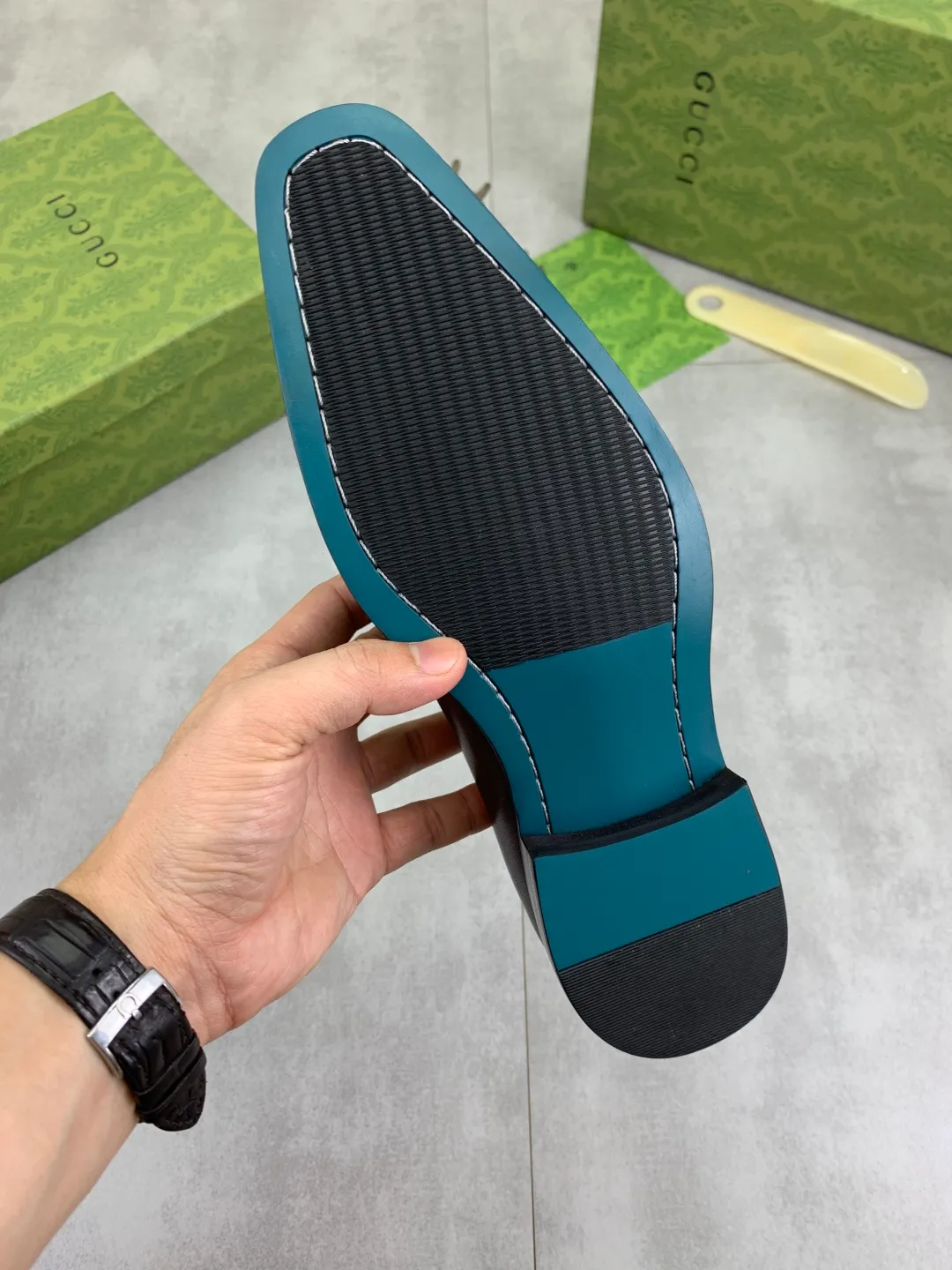 Men's Men's Shoes 💰P542 [New Style] 💰💎💎💎 [Gucci] GUCCI high-end men's formal business leather shoes, original order 1:1! Original imported high-end calfskin, original metal buckle, imported first-layer pigskin lining for feet, original high-end outsole, men's shoe size: 38-44